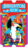 Brighton Gin Pride 2024 Limited Edition Bottle 700ml