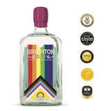 Brighton Gin Pride Progress Flag (40% ABV) -  minis & 700ml sizes