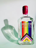 Brighton Gin Pride Progress Flag (40% ABV) -  minis & 700ml sizes