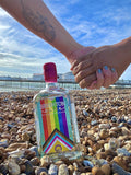 Brighton Gin Progress Pride Flag Edition bottle