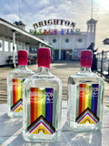 Brighton Gin Pride Progress Flag (40% ABV) -  minis & 700ml sizes