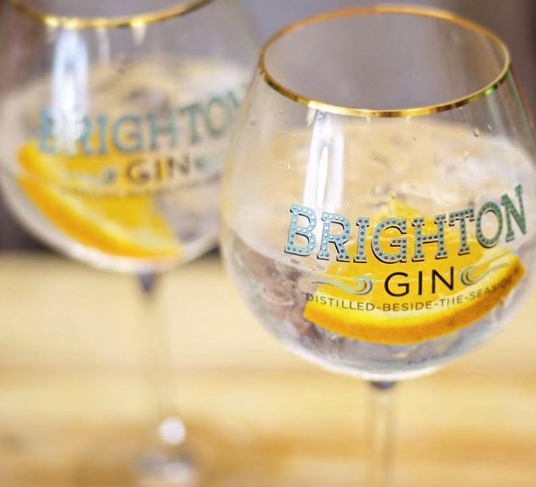 Crystal Gin Tonic Glasses Set In Giftbox - ByGDLF - Lifestyle