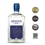 Brighton Gin Seaside Navy Strength Gin (57% ABV) - minis, 350ml & 700ml sizes