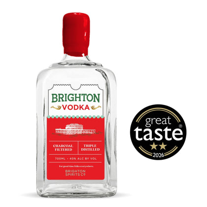 Brighton Vodka 40% ABV