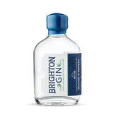 50ml Miniature bottle of Brighton Gin Seaside Strength Navy Gin