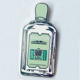 Brighton Gin Enamel Pin Badge