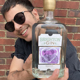 Brighton Gin Pride 2021 label Artist Fox Fisher