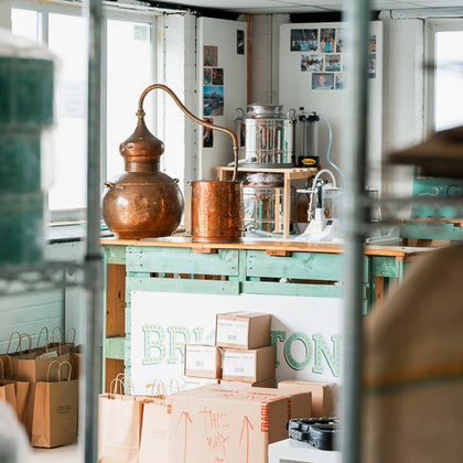 Brighton Gin Distillery Tour and tasting experience