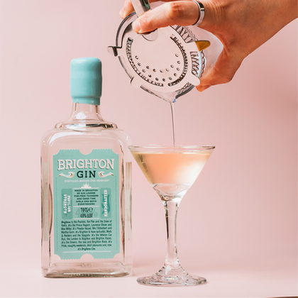 Brighton Gin 700ml Bottle Pavilion Strength (40% ABV)