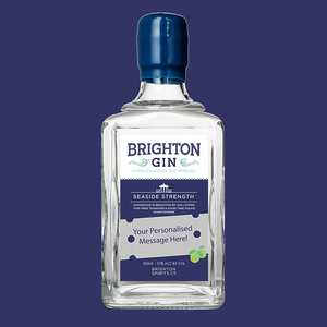 Personalised 350ml Bottle - Brighton Gin