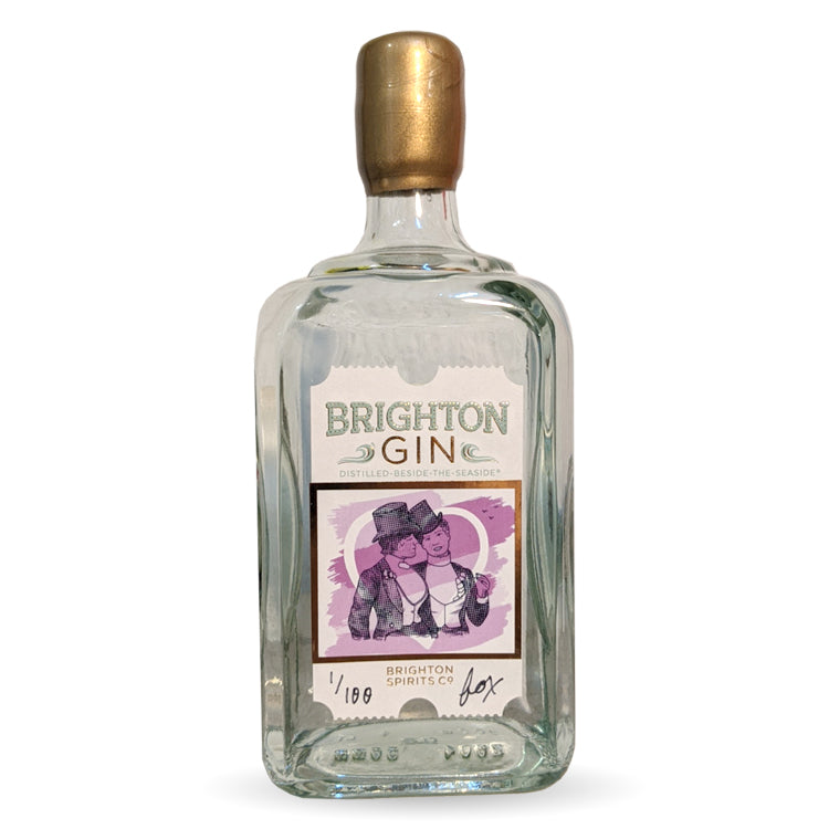 Pride 2021 Limited Gin Edition 1) Brighton ABV 700ml (Regency 40% –