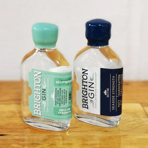 Brighton Gin 50ml Miniature Bottles of gin