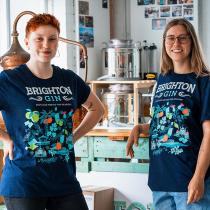 Brighton Gin Distillery Tour and tasting experience