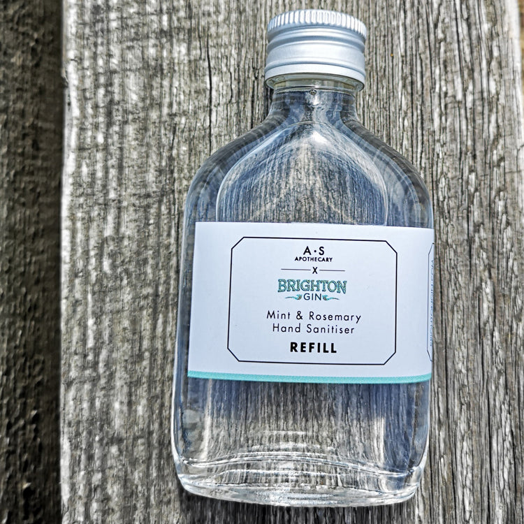 Brighton Gin Hand Sanitiser Refill 50ml Bottle