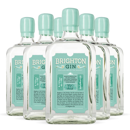 Brighton Gin Case of 6 x 700ml Pavilion Strength