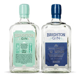 Brighton Gin 700ml bottles of Pavilion & Seaside Strength gin