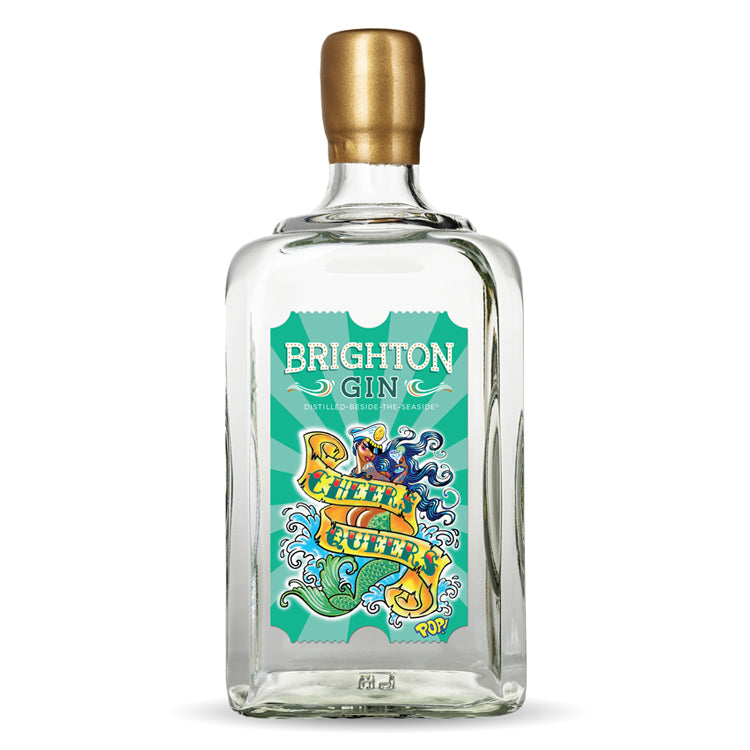 Pride 2022 Mermaid - Limited Edition Brighton Gin 700ml Bottle 40% ABV