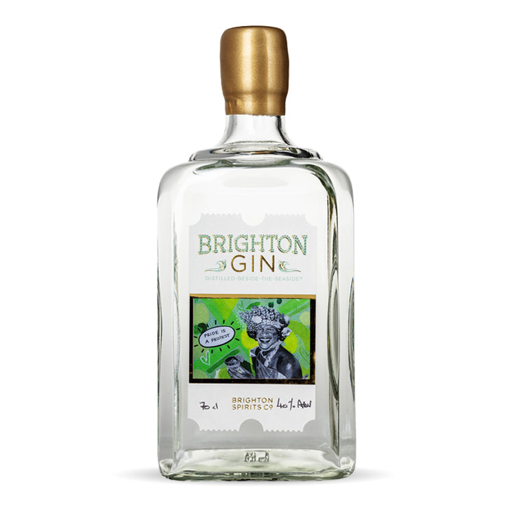 (40% Limited - Edition 2019 ABV) Gin Brighton Pride Gin 700ml