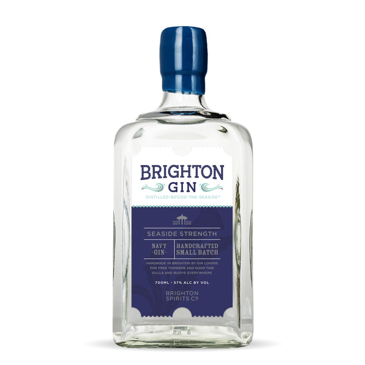 Brighton Gin - Premium Handmade Craft Gin & Navy Gin