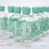Brighton Gin Wedding Favours 50ml Miniature Bottles