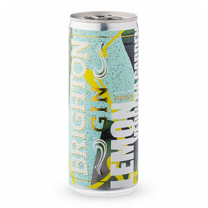 Brighton Gin Ready to Drink Lemon Verbena Garden Collins