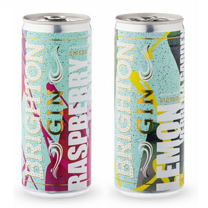Brighton Gin Ready to Drink Mixed Case