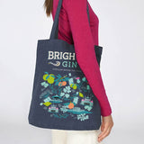 Brighton Gin Tote Bag being carried